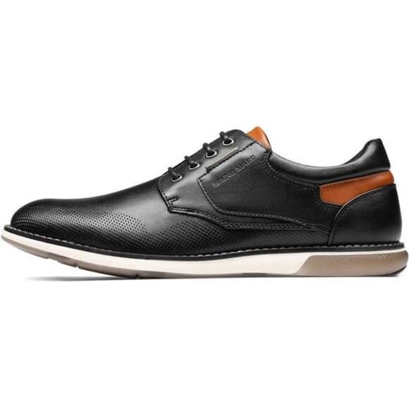 Men\'s Casual Dress Oxfords Shoes Business Formal Derby Sneakers main image 7